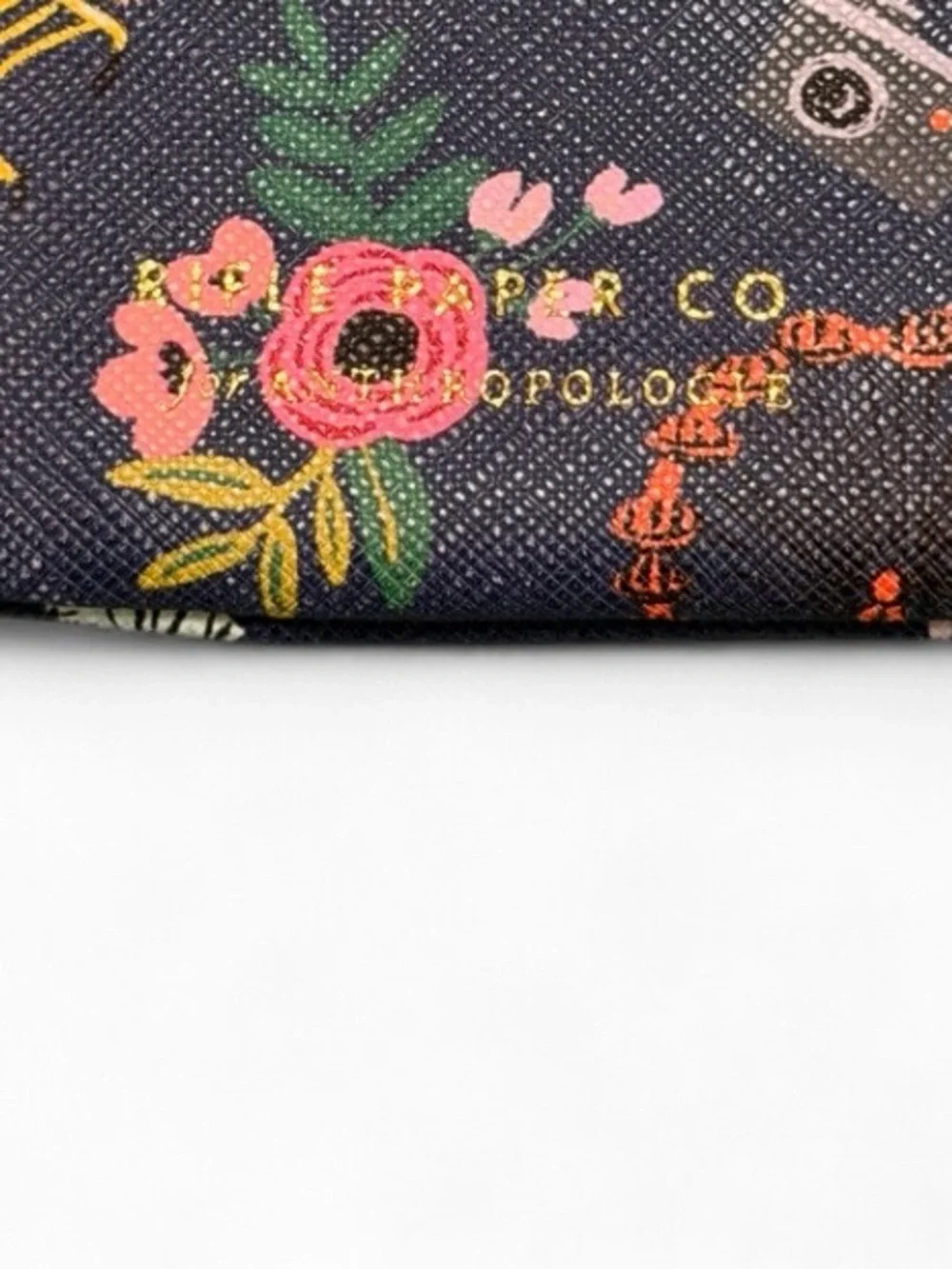 Anthropologie compact zip